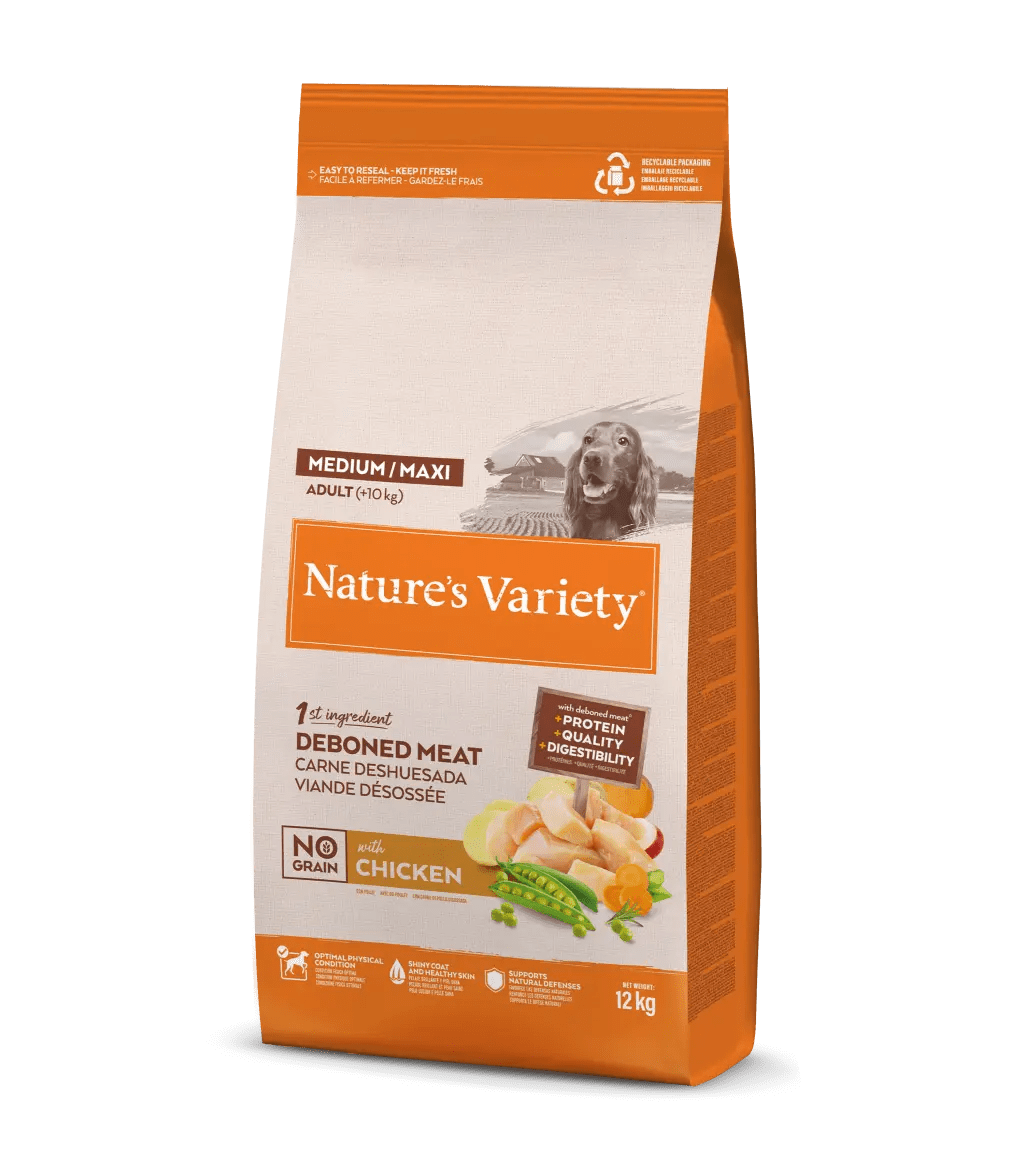 Nature's Variety No Grain Medium Maxi